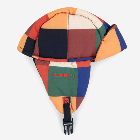 【D2】BOBOCHOSES（ボボショーズ）2025AW Multicolor Tiles chapka　チャプカ、ハット、キッズ帽子