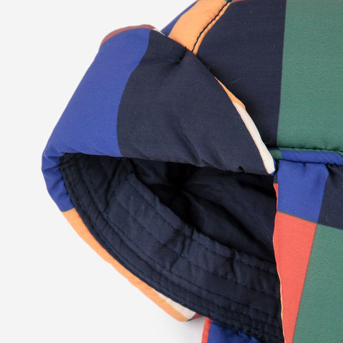 【D2】BOBOCHOSES（ボボショーズ）2025AW Multicolor Tiles chapka　チャプカ、ハット、キッズ帽子