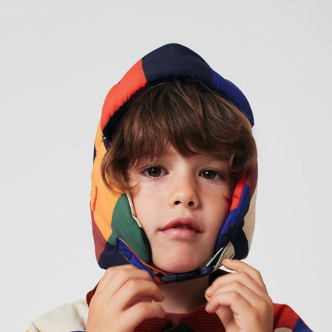 【D2】BOBOCHOSES（ボボショーズ）2025AW Multicolor Tiles chapka　チャプカ、ハット、キッズ帽子