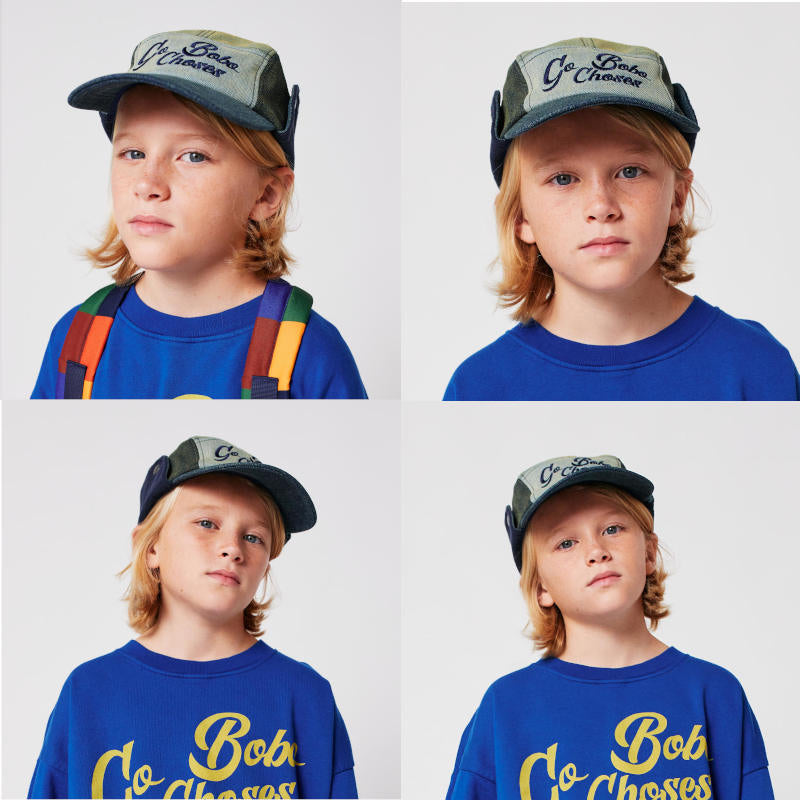 D2】BOBOCHOSES（ボボショーズ）2025AW Go Bobo Denim cap デニム