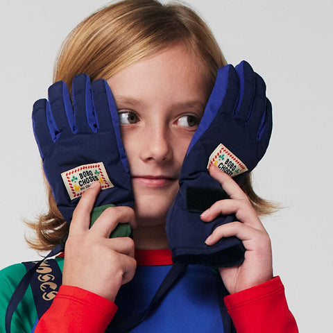 【D2】BOBOCHOSES（ボボショーズ）2025AW BOBOCHOSES ski gloves　防寒スキーグローブ、手袋