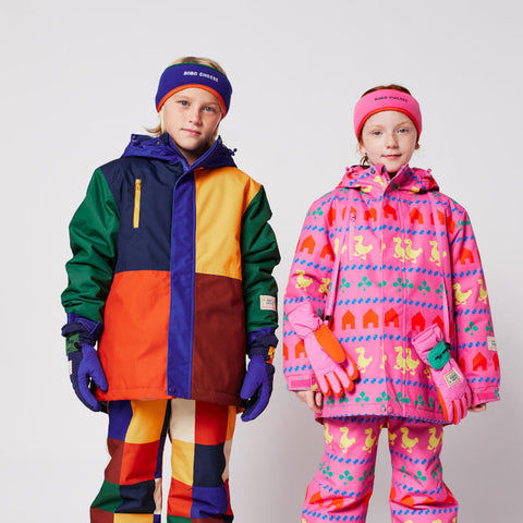 【D2】BOBOCHOSES（ボボショーズ）2025AW BOBOCHOSES ski gloves　防寒スキーグローブ、手袋