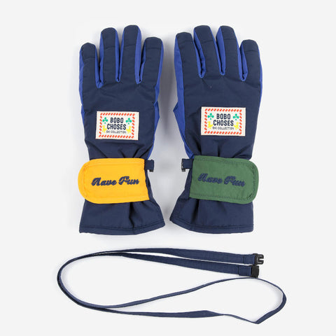 【D2】BOBOCHOSES（ボボショーズ）2025AW BOBOCHOSES ski gloves　防寒スキーグローブ、手袋