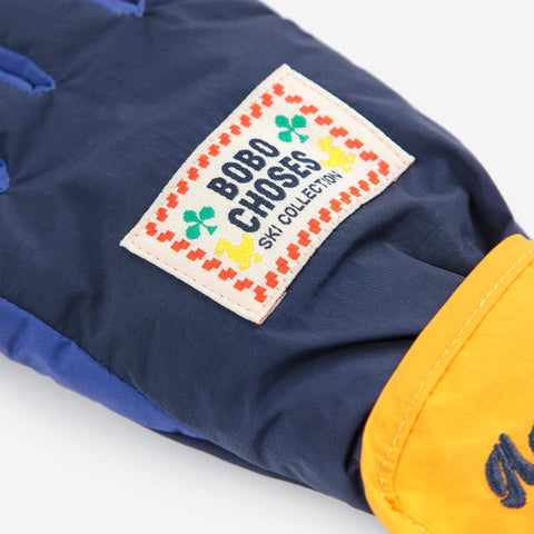 【D2】BOBOCHOSES（ボボショーズ）2025AW BOBOCHOSES ski gloves　防寒スキーグローブ、手袋