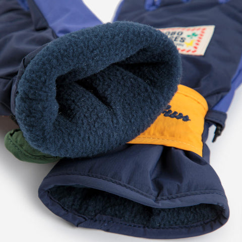 【D2】BOBOCHOSES（ボボショーズ）2025AW BOBOCHOSES ski gloves　防寒スキーグローブ、手袋