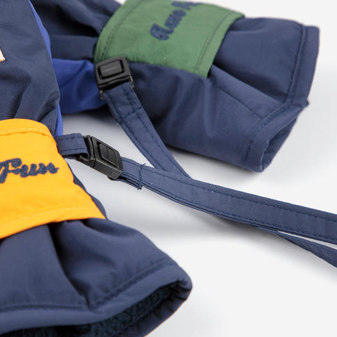 【D2】BOBOCHOSES（ボボショーズ）2025AW BOBOCHOSES ski gloves　防寒スキーグローブ、手袋