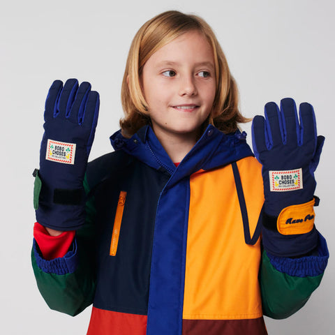【D2】BOBOCHOSES（ボボショーズ）2025AW BOBOCHOSES ski gloves　防寒スキーグローブ、手袋