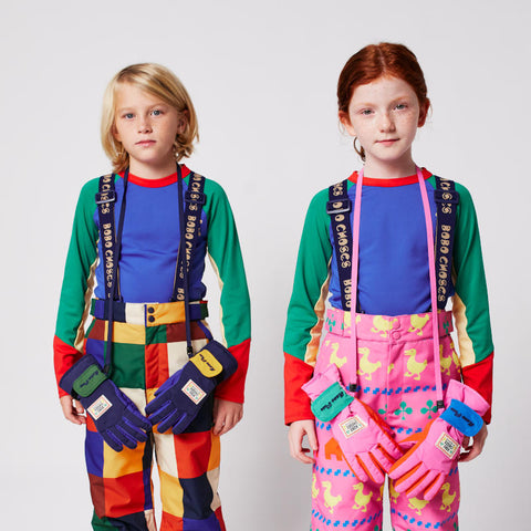 【D2】BOBOCHOSES（ボボショーズ）2025AW BOBOCHOSES ski gloves　防寒スキーグローブ、手袋