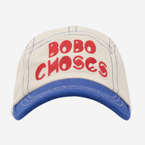 【D2】BOBOCHOSES（ボボショーズ）2025AW BOBOCHOSES cap　キャップ、キッズ帽子
