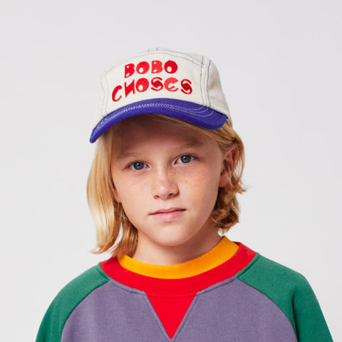 【D2】BOBOCHOSES（ボボショーズ）2025AW BOBOCHOSES cap　キャップ、キッズ帽子