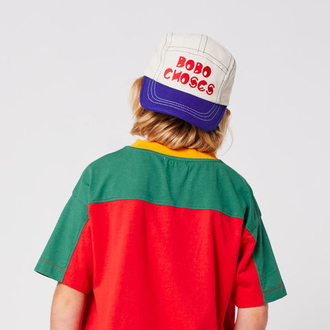 【D2】BOBOCHOSES（ボボショーズ）2025AW BOBOCHOSES cap　キャップ、キッズ帽子