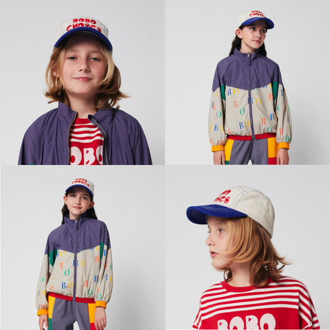 【D2】BOBOCHOSES（ボボショーズ）2025AW BOBOCHOSES cap　キャップ、キッズ帽子