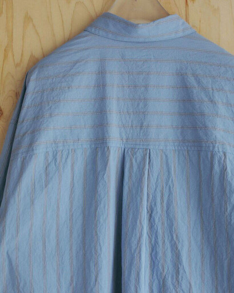 【3月中旬入荷次第お届けのご予約】anuke（アンヌーク） Dry Stripe Shirts 62710406.