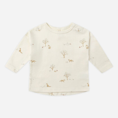 Quincy Mae 2024SS OAKLEY ROMPER natural