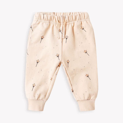 【D1】Quincy Mae（クインシーメイ）2025AW  RELAXED FLEECE SWEATPANT  -MAGIC- フリース スウェットパンツ