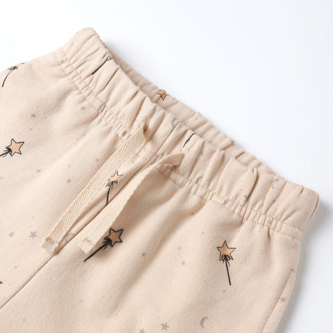 【D1】Quincy Mae（クインシーメイ）2025AW  RELAXED FLEECE SWEATPANT  -MAGIC- フリース スウェットパンツ