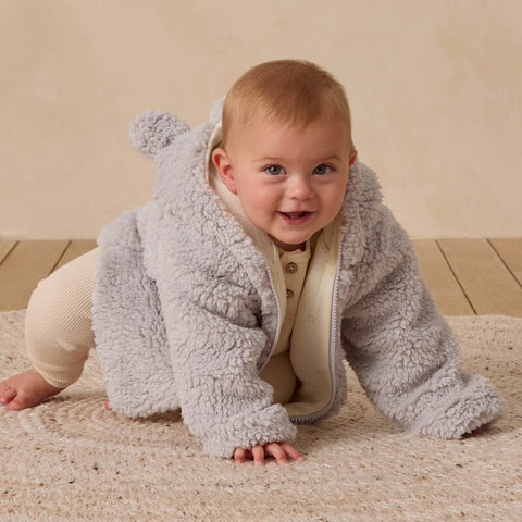 【D3】Quincy Mae（クインシーメイ）2025AW　 BEAR	JACKET  -FROST-  ジャケット