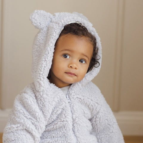 【D3】Quincy Mae（クインシーメイ）2025AW　 BEAR	JACKET  -FROST-  ジャケット