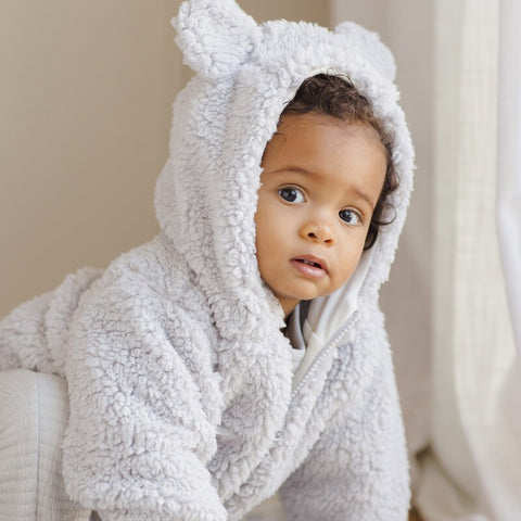 【D3】Quincy Mae（クインシーメイ）2025AW　 BEAR	JACKET  -FROST-  ジャケット