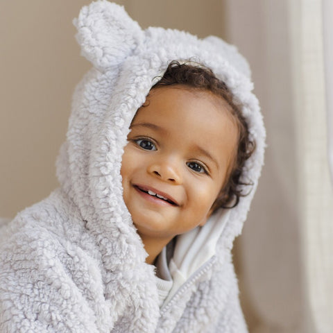 【D3】Quincy Mae（クインシーメイ）2025AW　 BEAR	JACKET  -FROST-  ジャケット