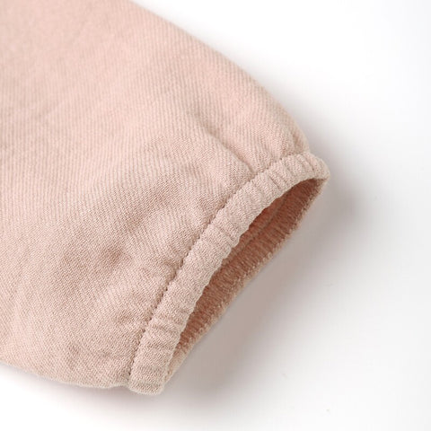 【D1】Quincy Mae（クインシーメイ）2025AW　 THALIA ROMPER -ROSE-  タリア ロンパース