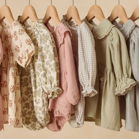 【D1】Quincy Mae（クインシーメイ）2025AW　 THALIA ROMPER -ROSE-  タリア ロンパース