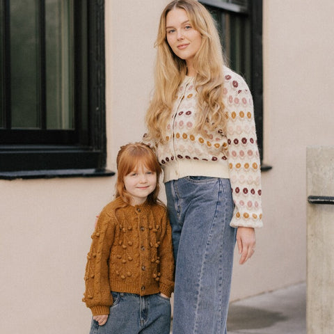 [D2] Rylee &amp; Cru 2024AW ALICE SWEATER HEATHERED SAND Collared sweater