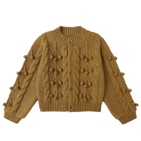 [D2] Rylee &amp; Cru 2024AW ALICE SWEATER HEATHERED SAND Collared sweater