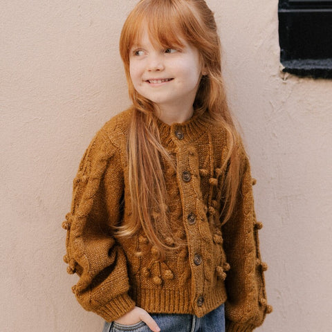 [D2] Rylee &amp; Cru 2024AW ALICE SWEATER HEATHERED SAND Collared sweater