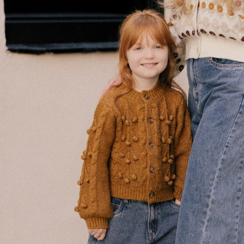 [D2] Rylee &amp; Cru 2024AW ALICE SWEATER HEATHERED SAND Collared sweater