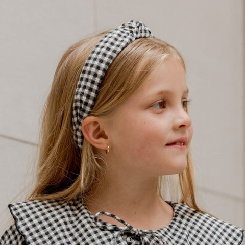 Rylee &amp; Cru 2024AW BABY BOW HEADBAND DISTY -ivory- Headbands, hair accessories