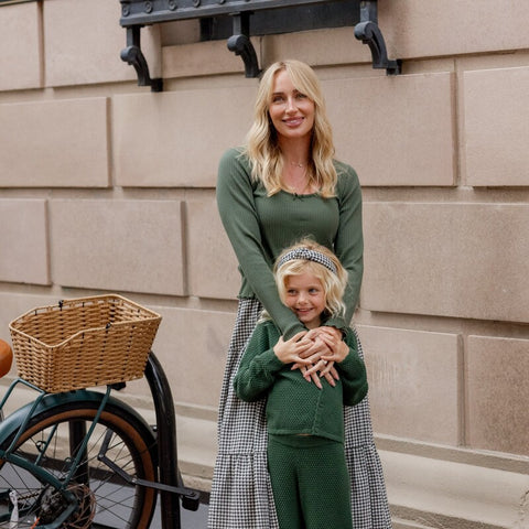 Rylee &amp; Cru 2024AW BABY BOW HEADBAND DISTY -ivory- Headbands, hair accessories