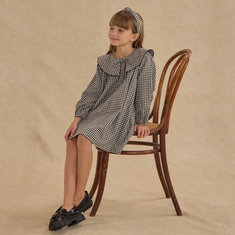 Rylee &amp; Cru 2024AW BABY BOW HEADBAND DISTY -ivory- Headbands, hair accessories