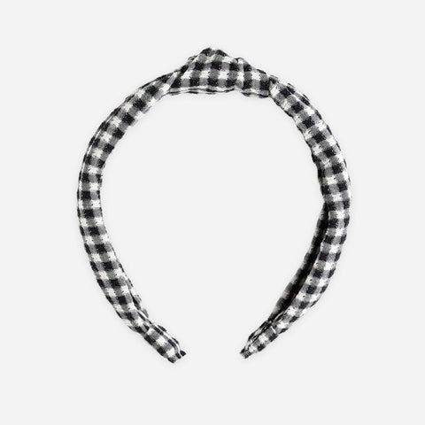 Rylee &amp; Cru 2024AW BABY BOW HEADBAND DISTY -ivory- Headbands, hair accessories