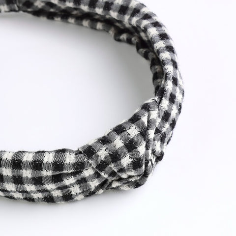 Rylee &amp; Cru 2024AW BABY BOW HEADBAND DISTY -ivory- Headbands, hair accessories