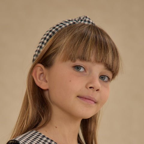 Rylee &amp; Cru 2024AW BABY BOW HEADBAND DISTY -ivory- Headbands, hair accessories