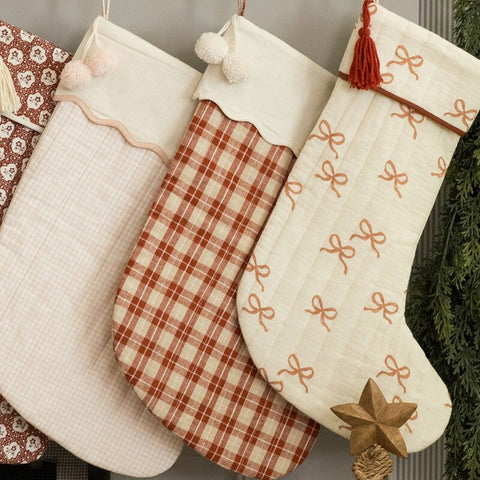 Rylee &amp; Cru 2024AW BABY BOW HEADBAND DISTY -ivory- Headbands, hair accessories