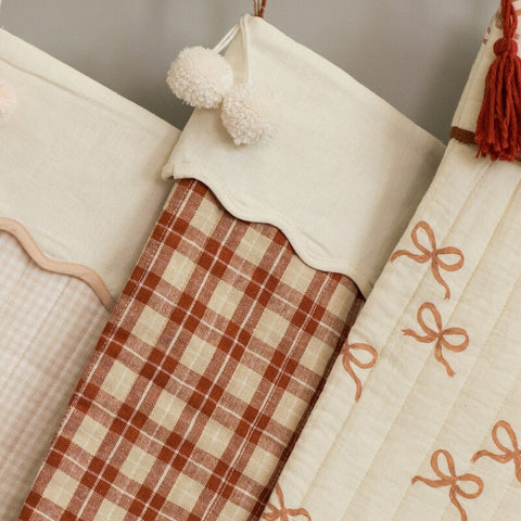 Rylee &amp; Cru 2024AW BABY BOW HEADBAND DISTY -ivory- Headbands, hair accessories