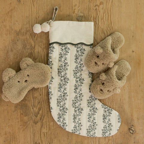 【D3】Rylee & Cru （ライリーアンドクルー）2025AW　Christmas Stocking  -Green Vines- 　クリスマスストッキング　グリーンヴァイン