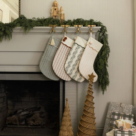 Rylee &amp; Cru 2024AW BABY BOW HEADBAND DISTY -ivory- Headbands, hair accessories