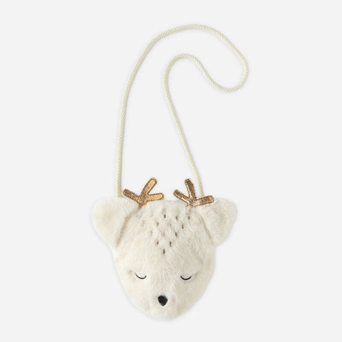 【D3】Rylee & Cru （ライリーアンドクルー）2025AW　Deer Purse  -Oat- 　バンビポシェット