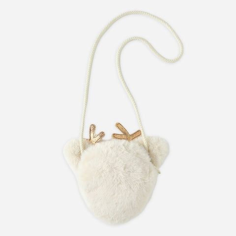 【D3】Rylee & Cru （ライリーアンドクルー）2025AW　Deer Purse  -Oat- 　バンビポシェット