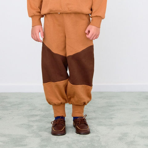 【D2】TINYCOTTONS / タイニーコットンズ2025AW     Tiny Color Block Sweatpant カラーブロックスウェットパンツ