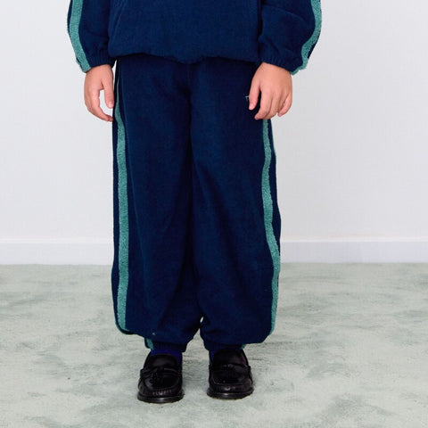 ・[D2] Misha&amp;Puff 2024AW Cable Skating Skirt -Ink- Cable skating skirt