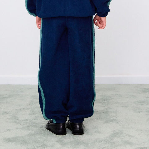 ・[D2] Misha&amp;Puff 2024AW Cable Skating Skirt -Ink- Cable skating skirt