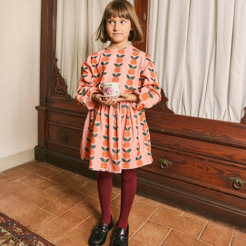 TINYCOTTONS / タイニーコットンズ2025AW Apples Skirt キッズりんご柄