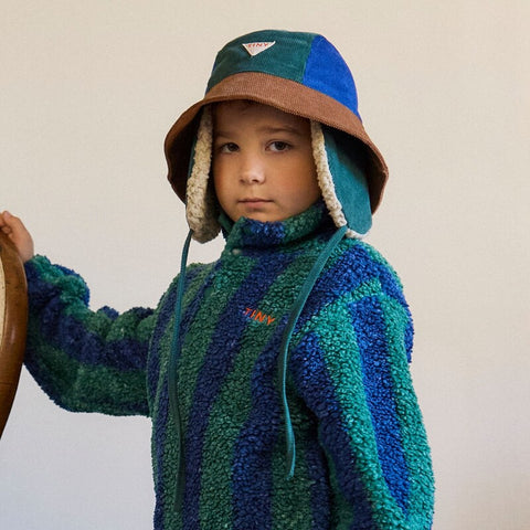 ・[D2] Misha&amp;Puff 2024AW Cable Skating Skirt -Ink- Cable skating skirt