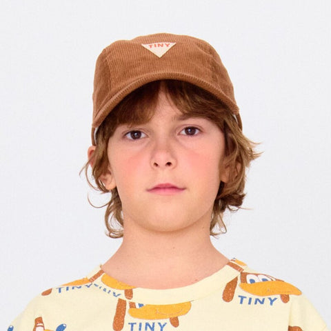 【D2】TINYCOTTONS / タイニーコットンズ2025AW  Corduroy Cap  キッズコーデュロイキャップ　帽子