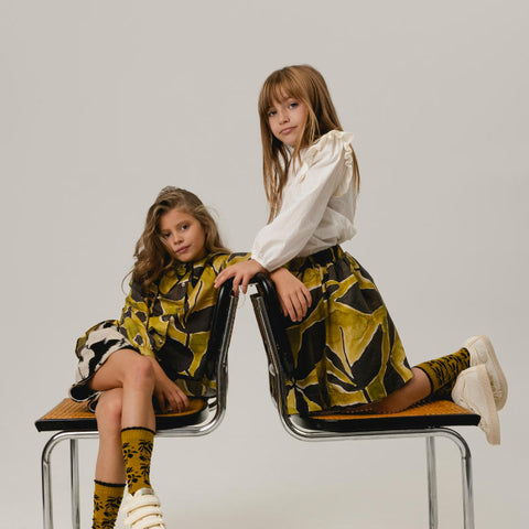 WOLF&RITA（ウルフアンドリタ） 2025AW EVA BLOUSE -tulpan- フリルテールブラウス