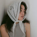 【3月下旬入荷次第お届けのご予約】anuke（アンヌーク） Cutwork Scarf 62711017.